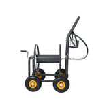 Abi Gardengear Snake Haspwagen 4 roues