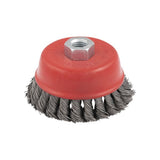 Topgear Topgear en acier brosse Kombenstel 75 mm.