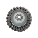 Topgear Topgear en acier brosse Kombenstel 75 mm.