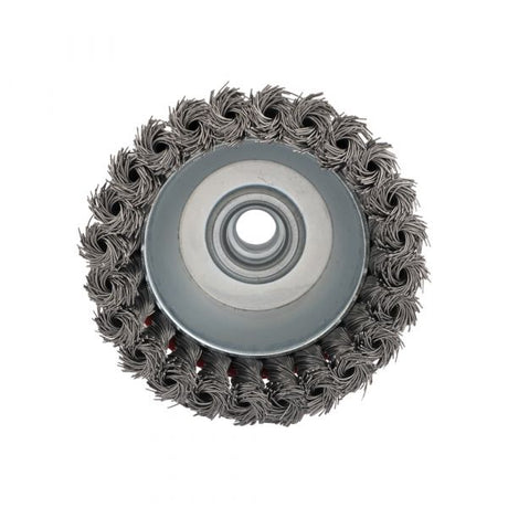 Topgear Topgear en acier brosse Kombenstel 75 mm.