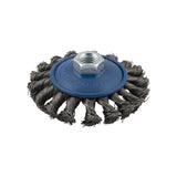 Surface de la brosse en acier 100 mm, cloque