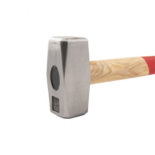 Poing de masse Topgear 2 kilos manche en bois