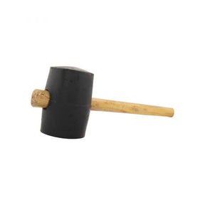 Marteau en caoutchouc, 1250 grammes, ronde