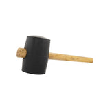 Marteau en caoutchouc, 1250 grammes, ronde