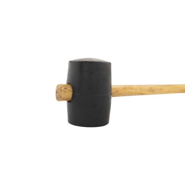 Marteau en caoutchouc, 1250 grammes, ronde