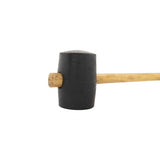 Marteau en caoutchouc, 1250 grammes, ronde