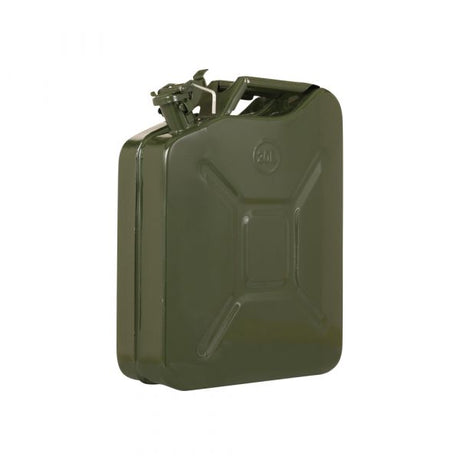 Jerrican métal vert 20 litres