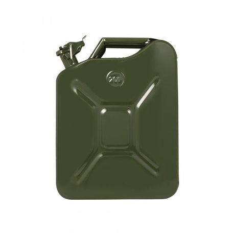 Jerrican métal vert 20 litres