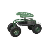 Chariot de siège de jardin Gardengear max. 150 kg.