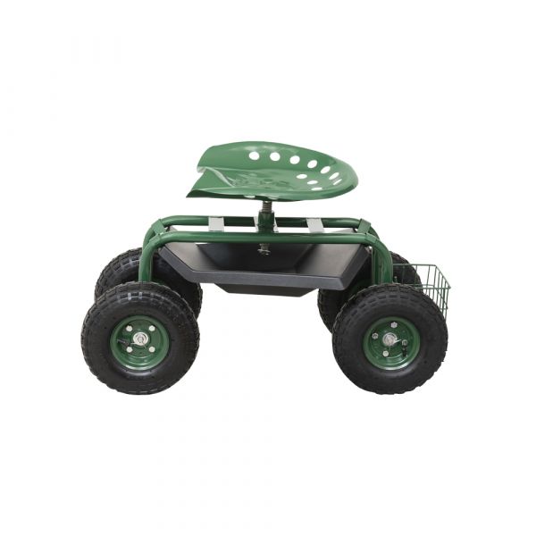 Chariot de siège de jardin Gardengear max. 150 kg.