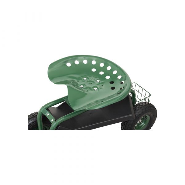 Chariot de siège de jardin Gardengear max. 150 kg.
