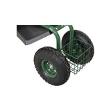 Chariot de siège de jardin Gardengear max. 150 kg.