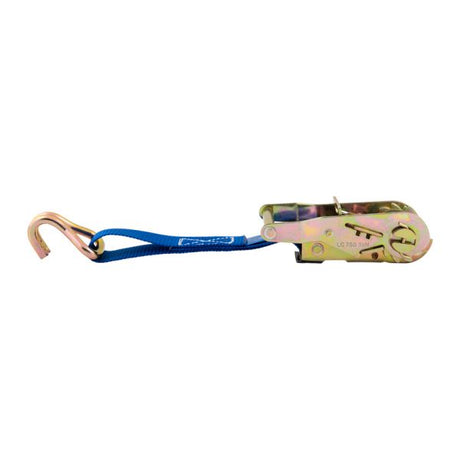 Sangle d'arrimage pour remorque 25 mm., 5 m. 1,5 tonne