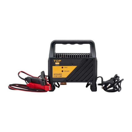 Chargeur de batterie 12 volts, 6 ampères
