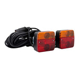 Set di illuminazione trailergeri di trailerger da 7,5 m 7-pin+ magnete