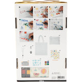 Kit textile bricolage entreprise Creativ, 1 boîte