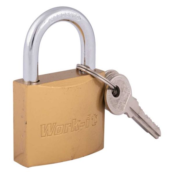 Padlock 50x19x42 mm.