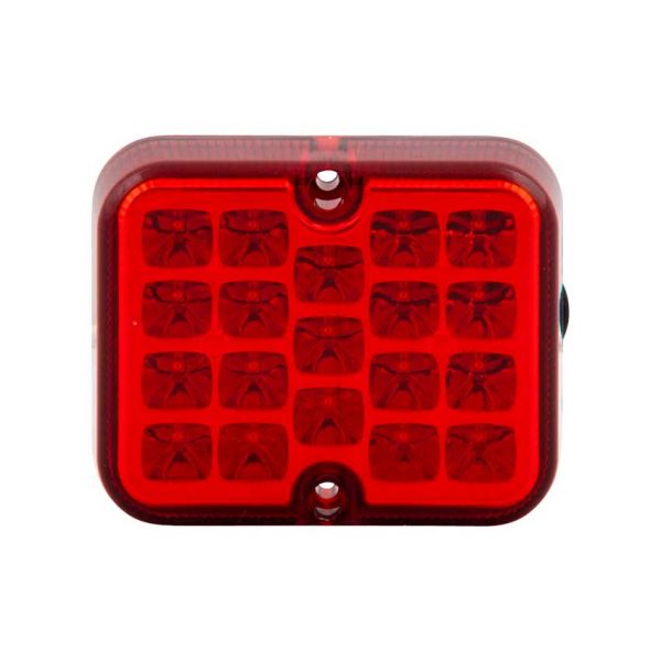 Fog lamp 100x80x25 19 LED