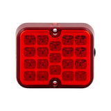 Fog lamp 100x80x25 19 LED