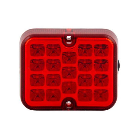 Fog Lamp 100x80x25 19 LED