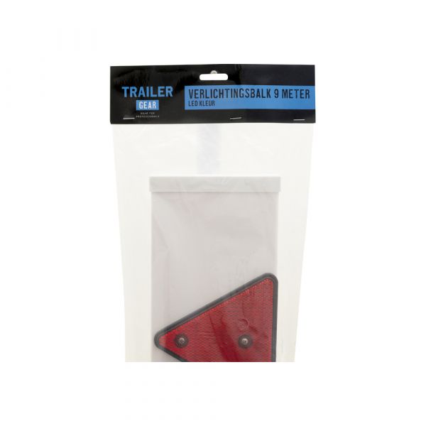 Barre lumineuse Trailergear LED 9 mètres 7 broches
