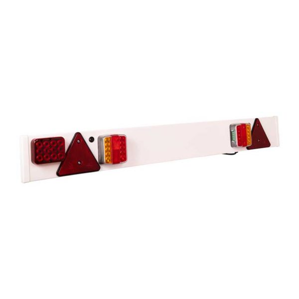 Barre lumineuse Trailergear LED 9 mètres 7 broches
