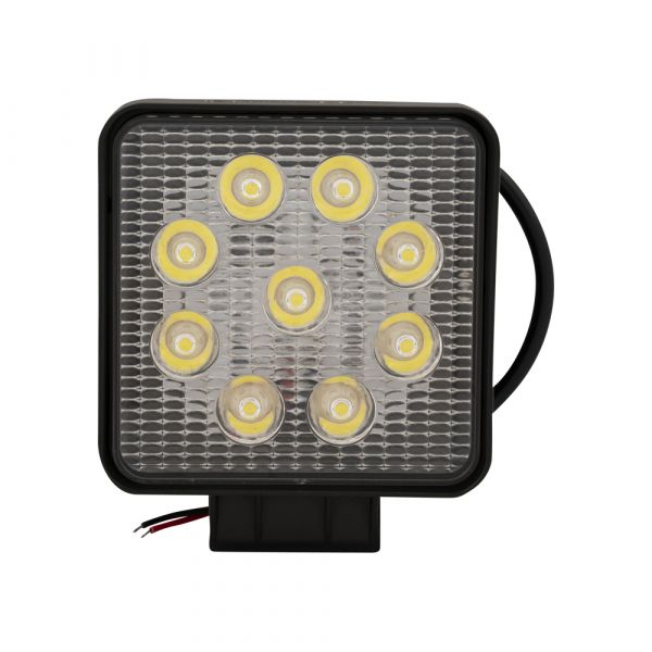 Lampe de travail Trailergear 9 LED carrée