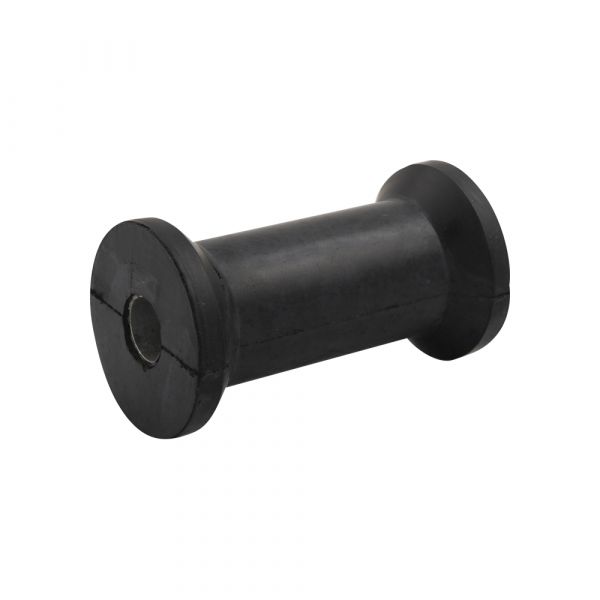Kielrol 75x133 mm, axgat 22 mm.