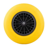 Roue de brouette 4,00-8 PU Plastique jaune