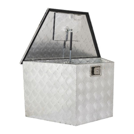 Boîte en aluminium, modèle de barrage