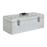 Boîte en aluminium 570x245x220 mm.