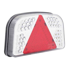 Feu arrière 56 LED triangle gauche *