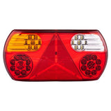 Feu arrière 32 LED triangle gauche