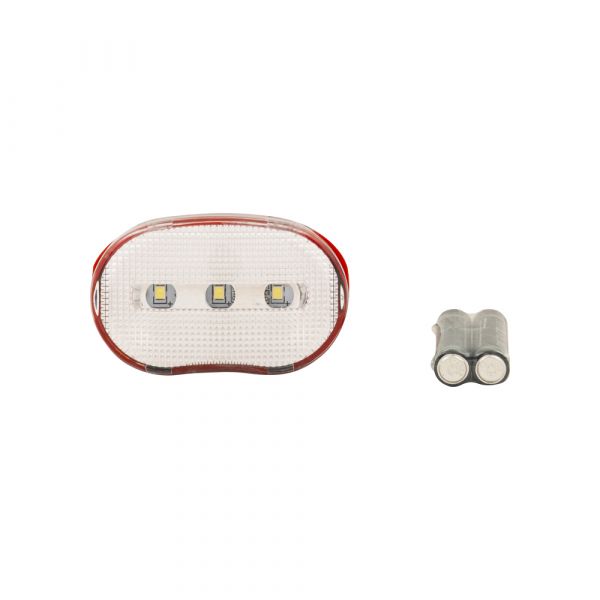 Lampe de vélo 3 LED blanc