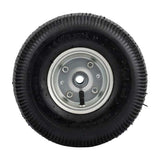 Roue 4,10x3,50 trou d'axe 16 mm. pneumatique