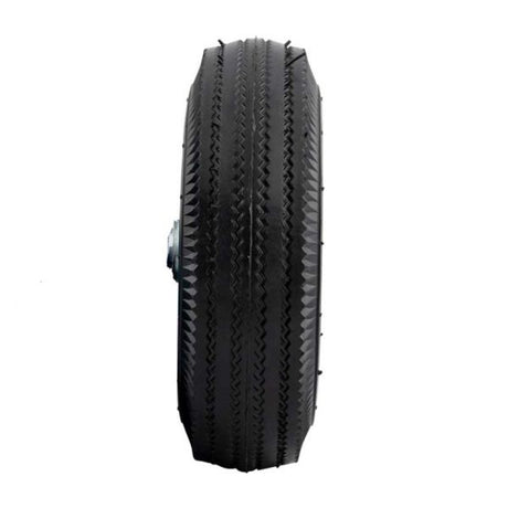 Roue 4,10x3,50 trou d'axe 16 mm. pneumatique