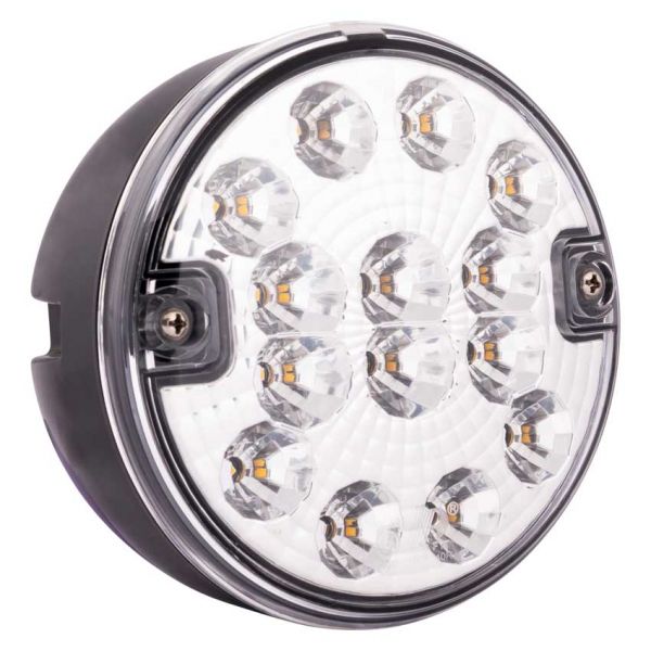 Luz de reversión de CA 140 mm. LED de 12-24V *