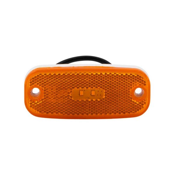 Feu de position latéral Trailergear orange 12-24v LED