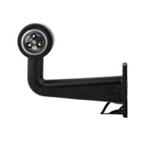 Trailergear largeur lampe suspension coudée 12-24v LED droite