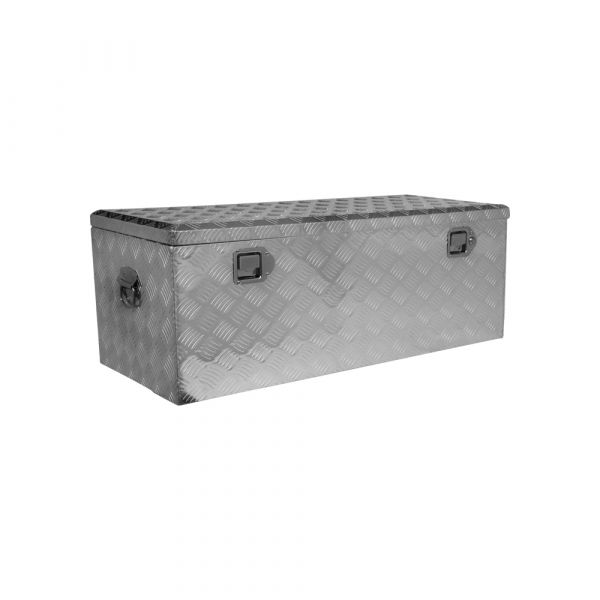 Boîte en aluminium 1050x450x400 mm.