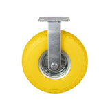 MM products roue fixe 300x4 roue en PU anti-crevaison