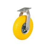 Roue pivotante Mm 300x4 roue anti-crevaison PU