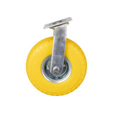 Roue pivotante Mm 300x4 roue anti-crevaison PU