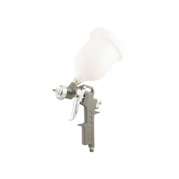 Pistolet de peinture avec 600 ml. réservoir