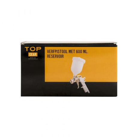 Pistolet à peinture de 600 ml. réservoir