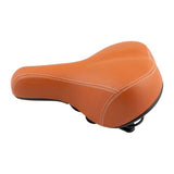 Bicycle Saddle Comfort Brown