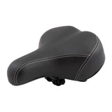 Bicycle Saddle Comfort-Zwart-D