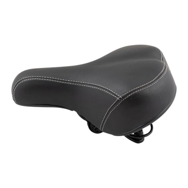 Bicycle Saddle Comfort-Zwart-D