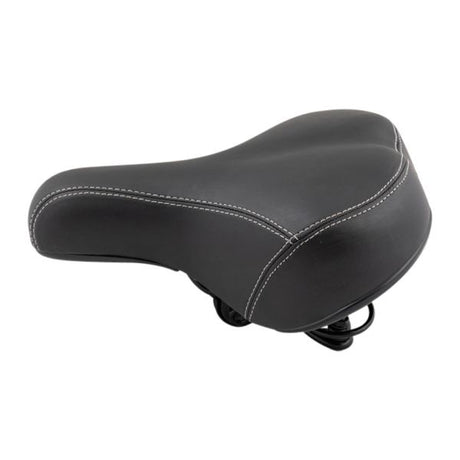 Bicycle Saddle Comfort-Zwart-D