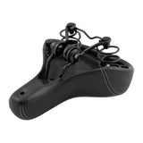 Bicycle Saddle Comfort-Zwart-D